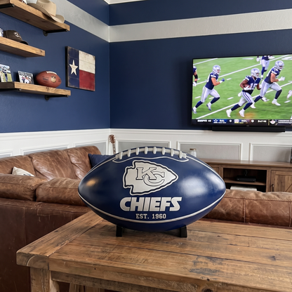 Dallas colorway in the man-cave