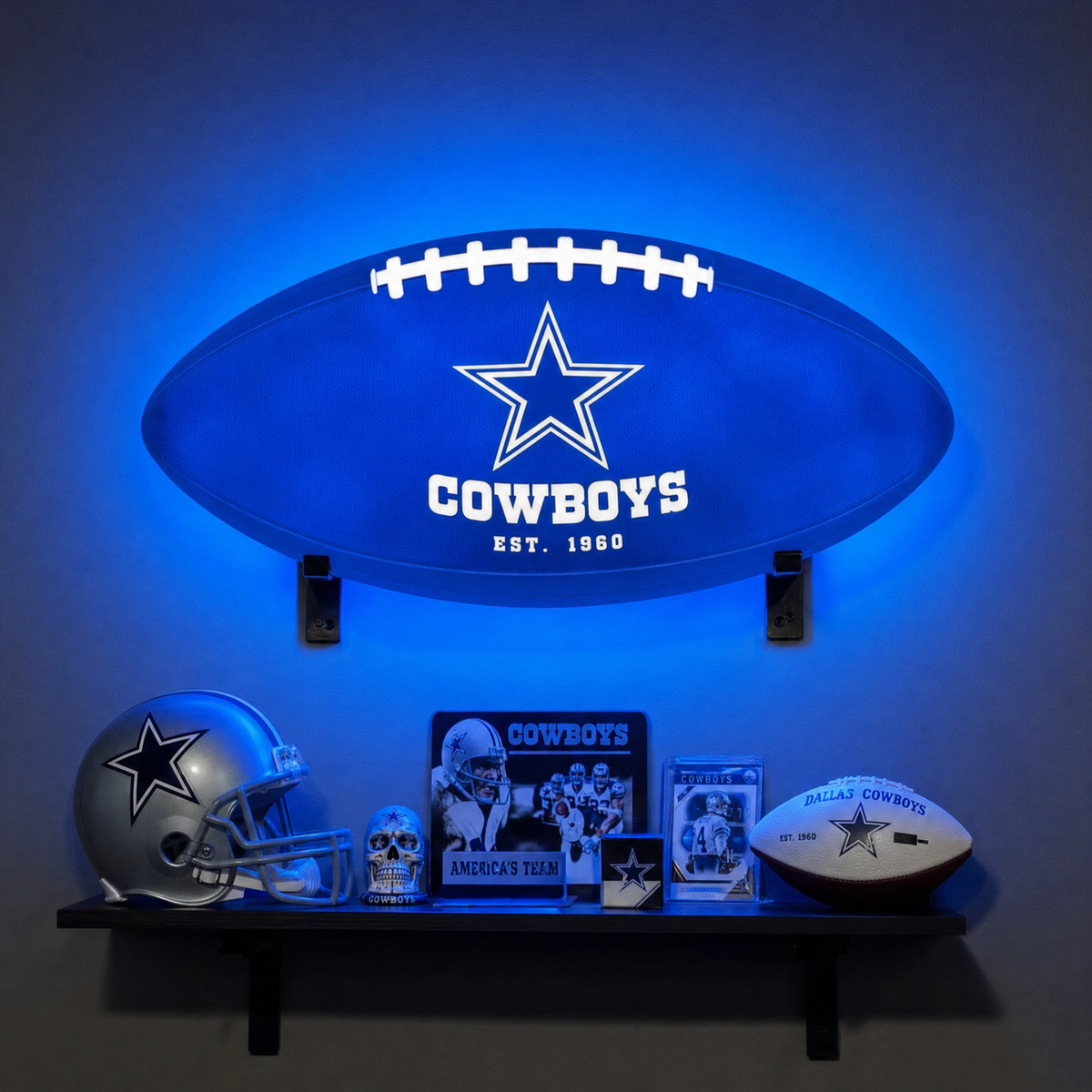 Glowza Gameday Fan Lamp
